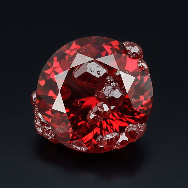 Almandine Garnet: Meaning, Properties, and Uses