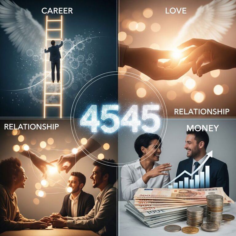 4545 Angel Number: Meaning, Love, Career, Money, and More