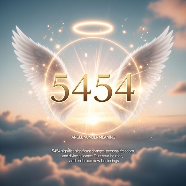5454 Angel Number: Meaning, Love, Career, Money, and More