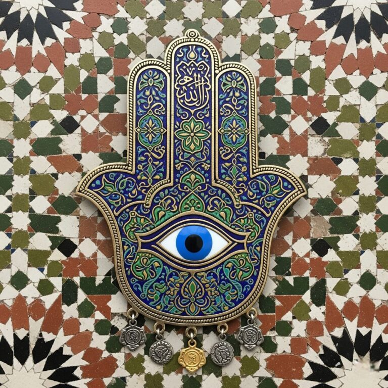 15 Spiritual Meanings of the Hamsa Hand