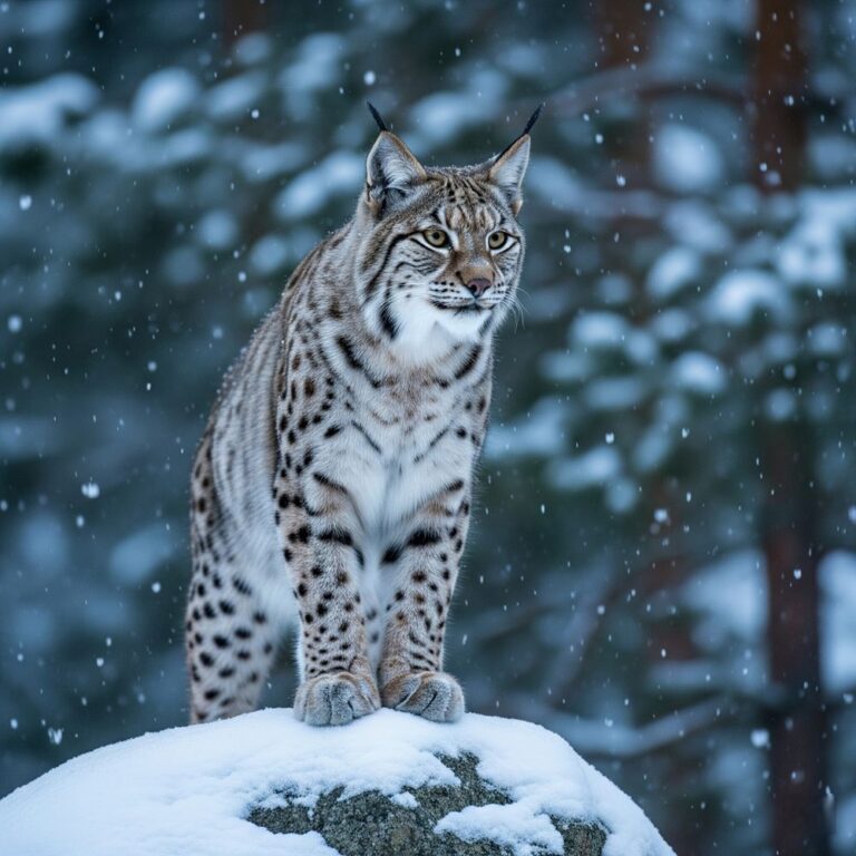 15 Spiritual Meanings of the Lynx