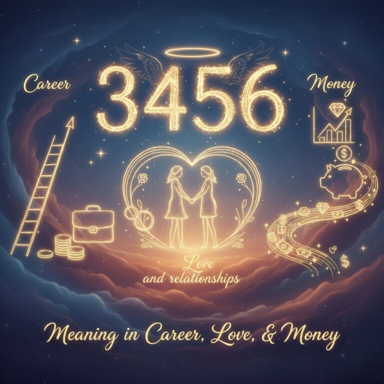 3456 Angel Number: Meaning, Love, Career, Money, and More