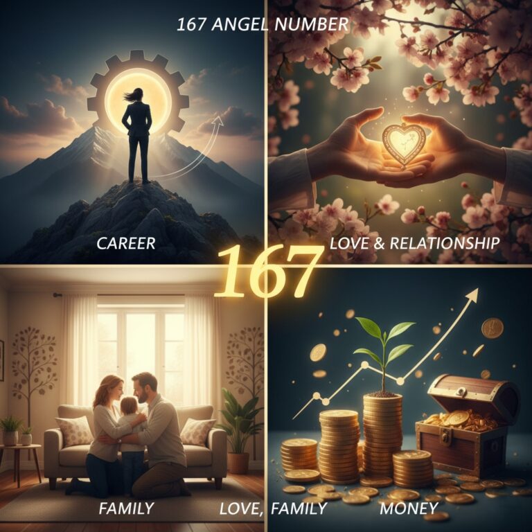 167 Angel Number: Meaning, Love, Career, Money, and More