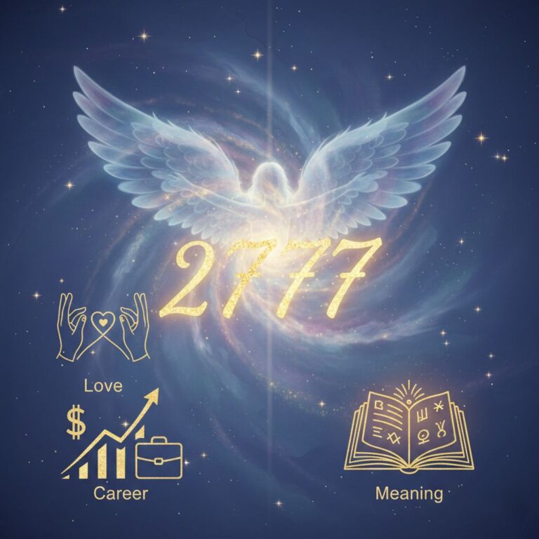 2777 Angel Number: Meaning, Love, Career, Money, and More