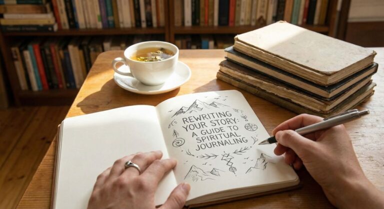 Rewriting Your Story: A Guide to Spiritual Journaling