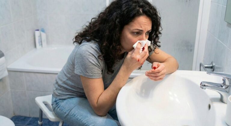 11 Spiritual Meanings of Nosebleed: Beyond the Physical Drip