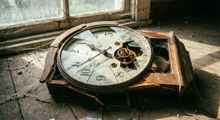 11 Spiritual Meanings of a Broken Clock