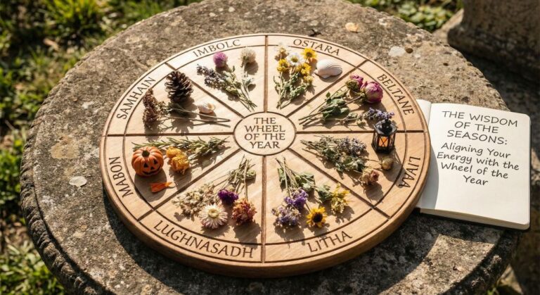 The Wisdom of the Seasons: Aligning Your Energy with the Wheel of the Year