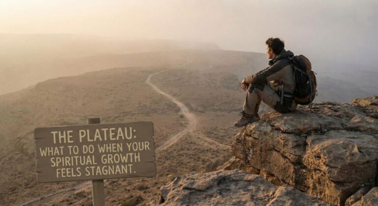 The Plateau: What to Do When Your Spiritual Growth Feels Stagnant