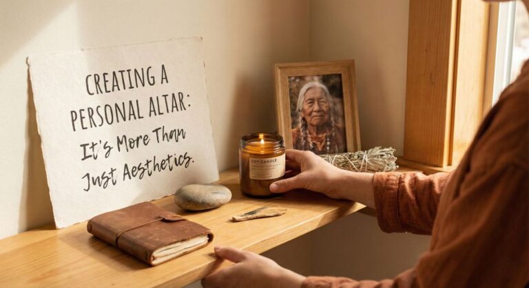 Creating a Personal Altar: It’s More Than Just Aesthetics